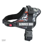 Harnais pour chien réglable avec patches - vue 5