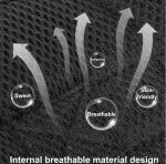 Harnais pour chien avec design réfléchissant pratique