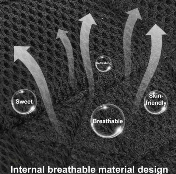 Harnais pour chien avec design réfléchissant pratique