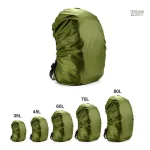 Housse de sac étanche pour protection en extérieur