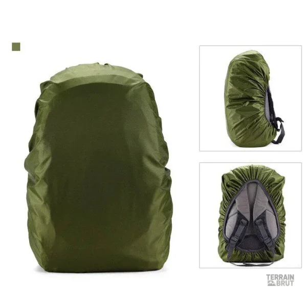 Housse imperméable pour sac de survie