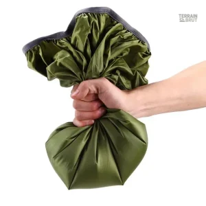 Sac de survie avec housse étanche et durable