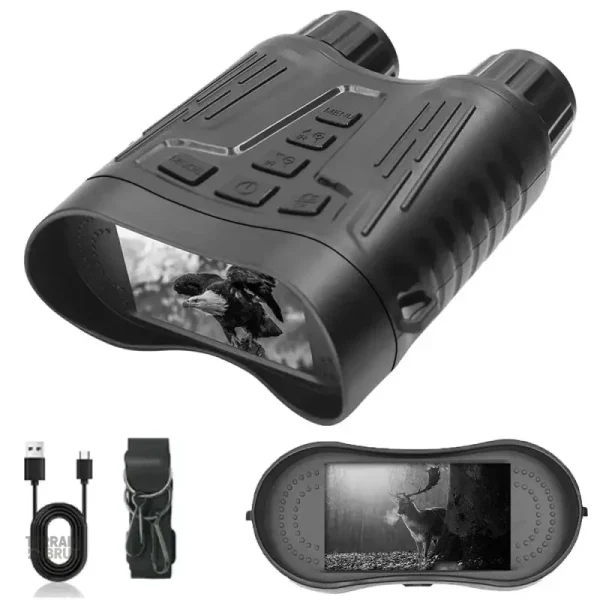 Jumelles nocturnes 300 mètres pour l'équipement de survie