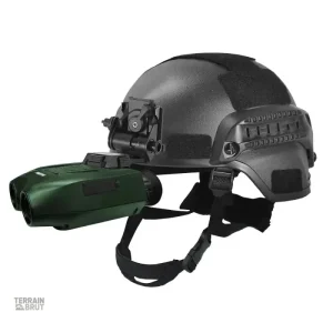 Jumelles de vision nocturne sur tête pour explorations nocturnes