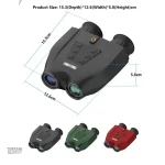 Accessoire de survie : jumelles de vision nocturne pratiques et légères