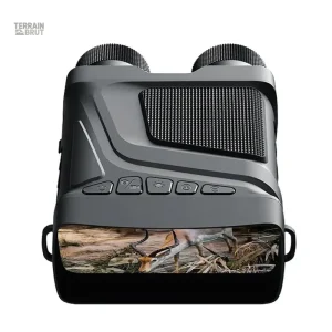 Jumelles infrarouges HD 1080P pour observation nocturne