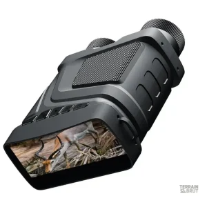 Jumelles 1080P avec vision nocturne infrarouge intégrée