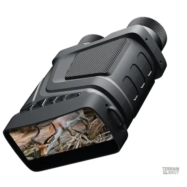 Jumelles 1080P avec vision nocturne infrarouge intégrée