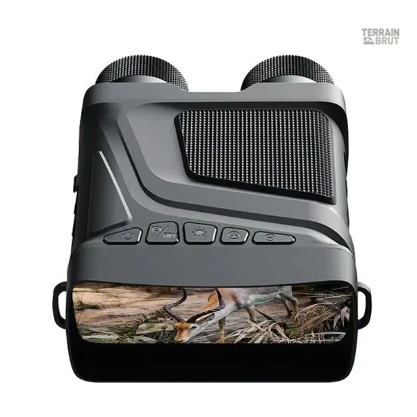 Modèle HD 1080P pour une vision nocturne améliorée