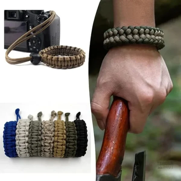 Kit de fabrication pour bracelets personnalisés en paracorde