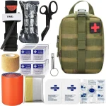 Équipement de premier secours IFAK Molle, pratique et durable