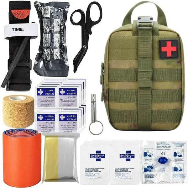 Équipement de premier secours IFAK Molle, pratique et durable