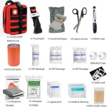 Trousse de secours compacte idéale pour les activités extérieures
