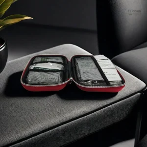 Kit de premiers secours portable 215 pièces