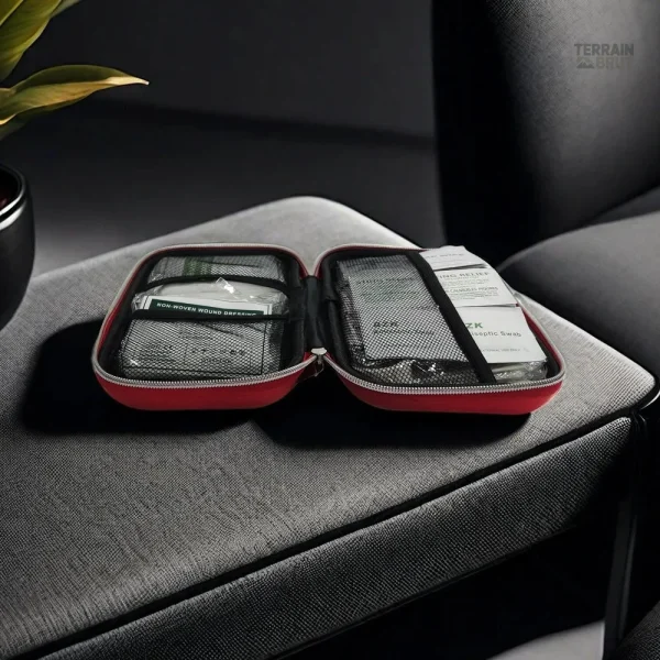 Kit de premiers secours portable 215 pièces