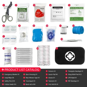 Kit de secours compact pour toutes situations