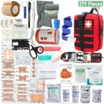 Kit de premiers secours portable 379 pièces