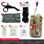 Trousse de secours compacte pour situations d'urgence