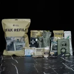Kit de réapprovisionnement IFAK pour survie en extérieur