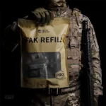 Matériel de secours IFAK pour situations d'urgence