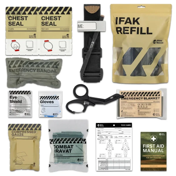 Trousse de premiers secours IFAK pour aventuriers