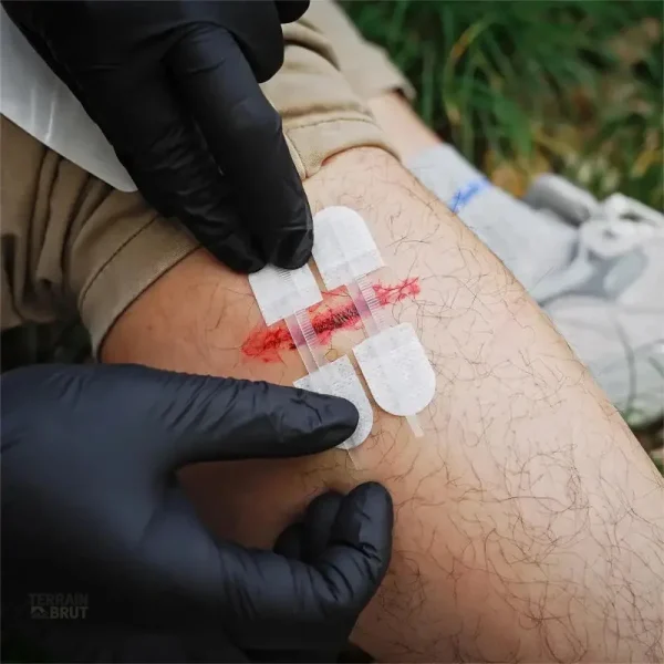 Équipement de soins d'urgence pour les kits de survie