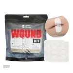 Kit de survie pratique pour les soins des plaies
