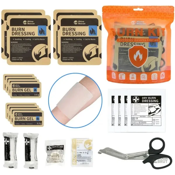 Kit de Survie "Brulure" pour situations d'urgence