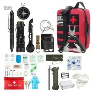 Kit de survie essentiel pour l'aventure en forêt