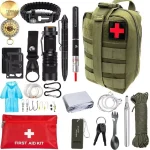 Kit de survie portable tout-en-un compacte