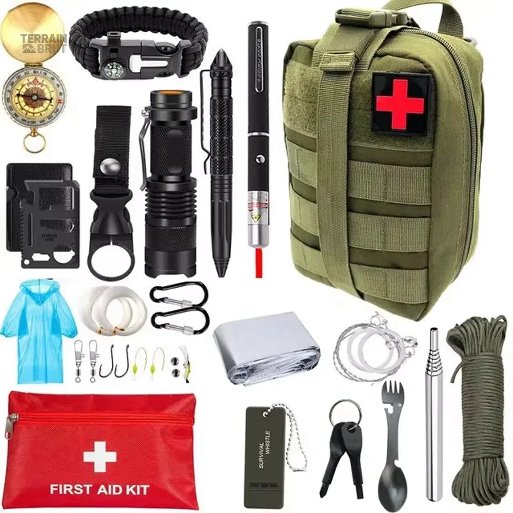 Kit de survie portable tout-en-un