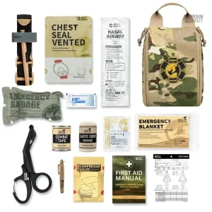 Kit de Survie Rando essentiel pour les aventures en plein air