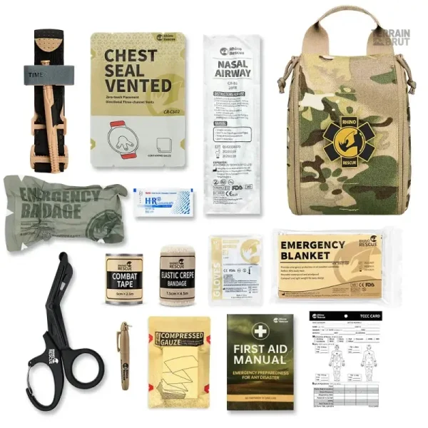 Kit de Survie Rando essentiel pour les aventures en plein air