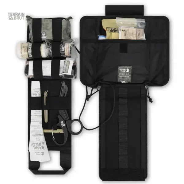 Matériel de survie complet pour explorations en nature