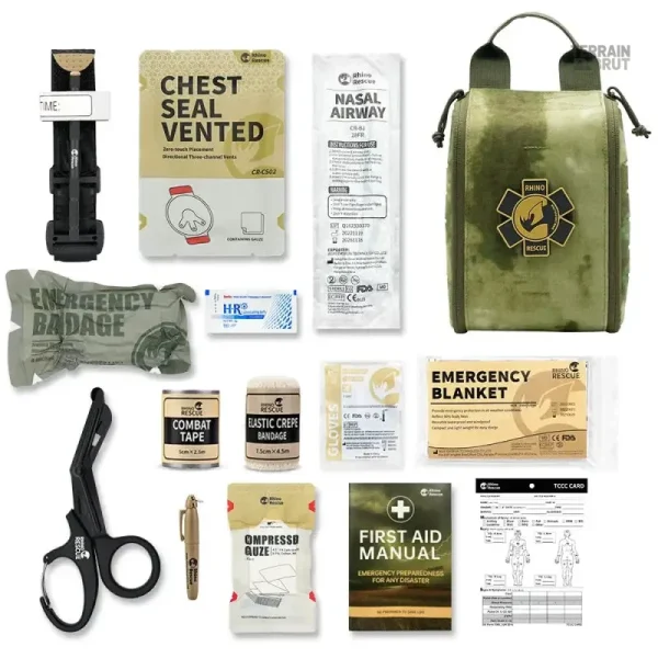 Kit de survie portable pour la randonnée et les loisirs en extérieur