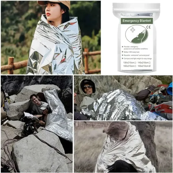 Équipement de survie pour blessures et soins en milieu hostile