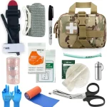 Kit de survie Molle d'urgence compact et pratique
