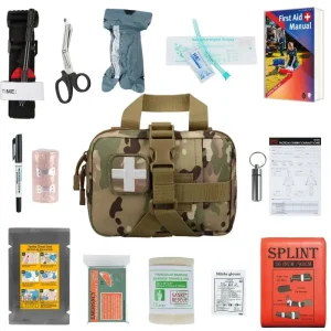Trousse de secours Molle d'urgence pour aventuriers