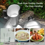 Réchaud de survie pour vos aventures en plein air