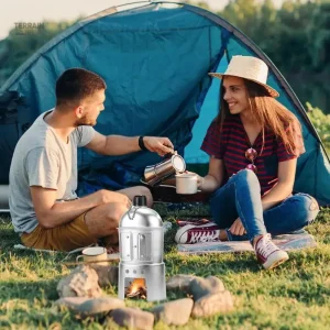 Accessoire essentiel pour le camping et la survie