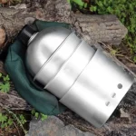 Réchaud portable pour les randonnées et expéditions