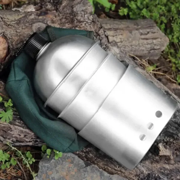 Réchaud portable pour les randonnées et expéditions