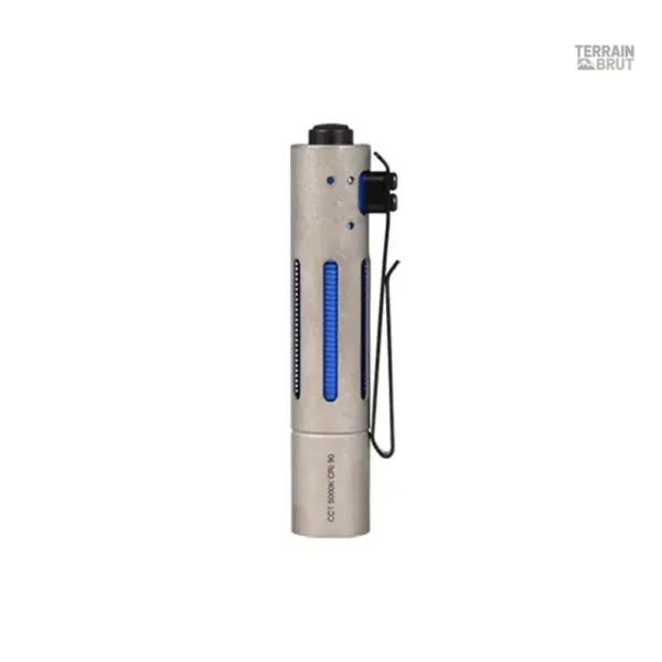 Lampe de poche étanche IP68 pour situations de survie