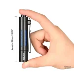 Éclairage portable étanche, idéal pour les aventures en extérieur