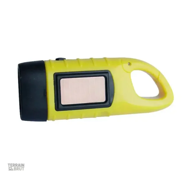 Lampe de survie compacte à énergie renouvelable