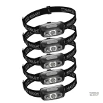 Éclairage frontale LED, accessoire essentiel pour camping