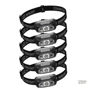 Éclairage frontale LED, accessoire essentiel pour camping