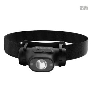 Lampe frontale LED rechargeable pour activités de survie