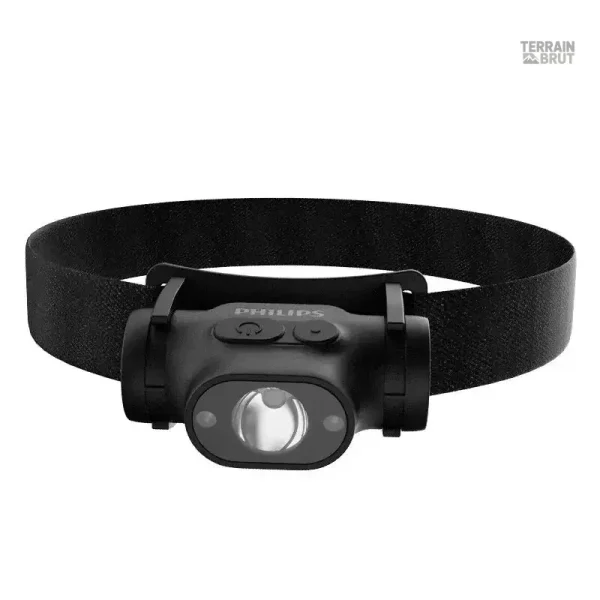 Lampe frontale LED rechargeable pour activités de survie