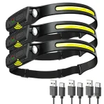 Éclairage mains libres idéal pour le camping et les randonnées